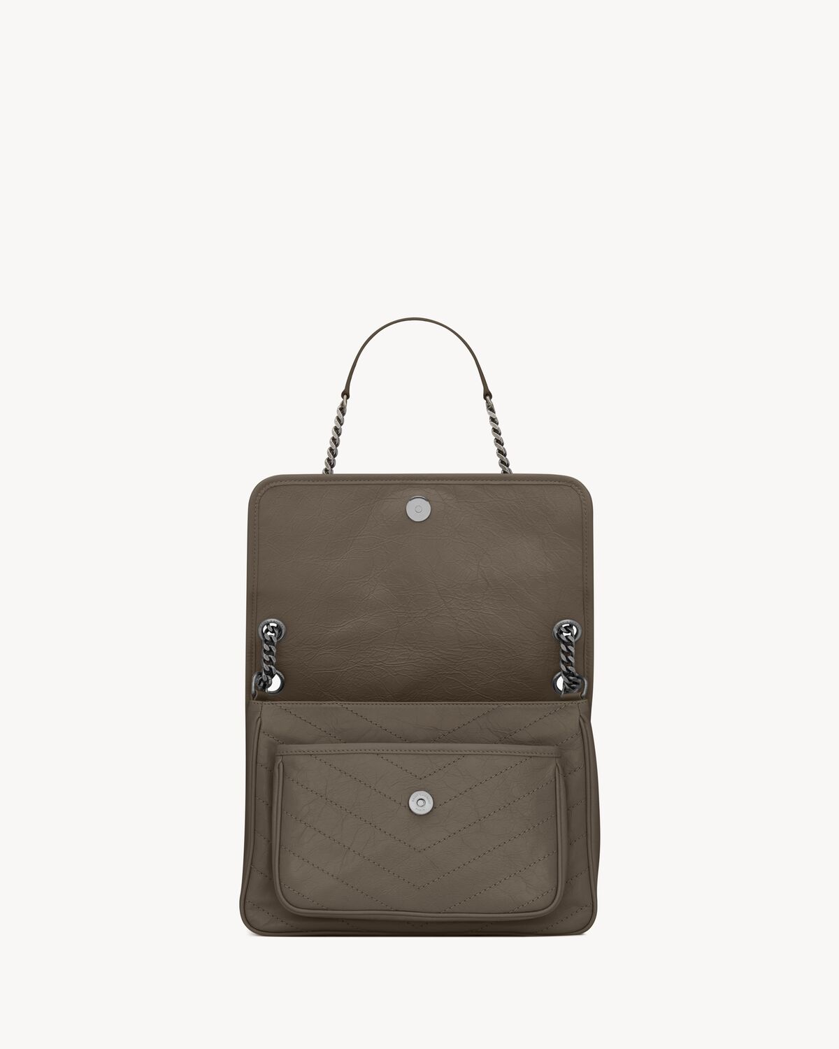 YSL Niki Medium in Vintage Leather - Image 3